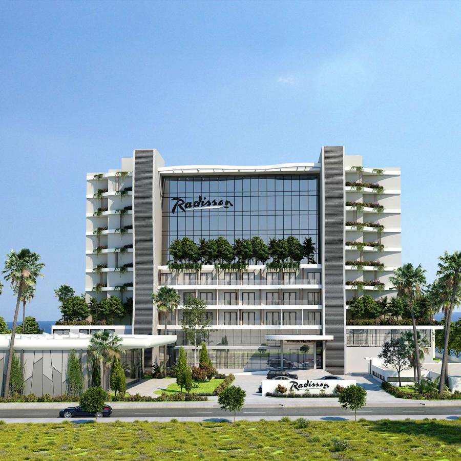 Palm Beach Apartment Oroklini Eksteriør bilde